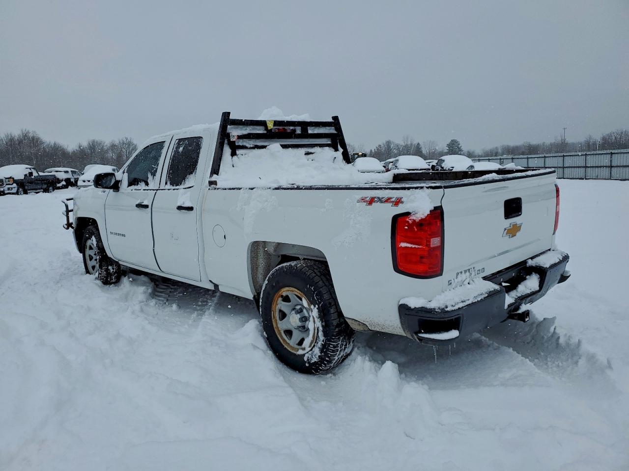 Lot #3310319986 2017 CHEVROLET SILVERADO