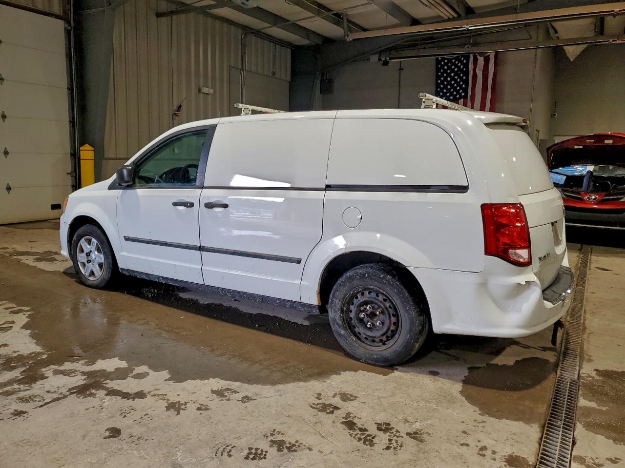 Lot #3317755089 2014 RAM TRADESMAN