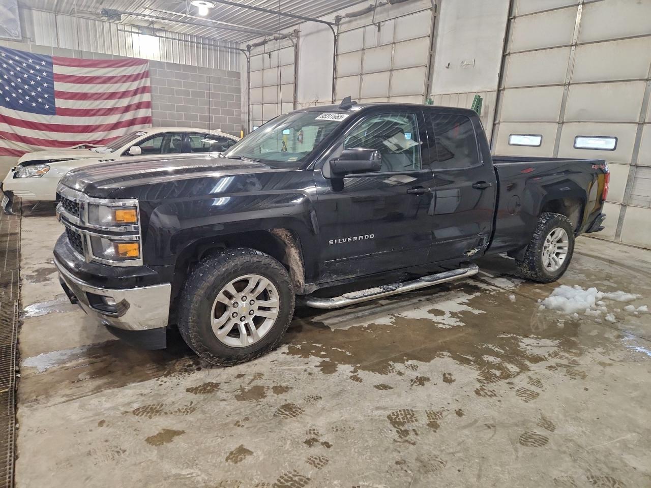 CHEVROLET SILVERADO K1500 LT
