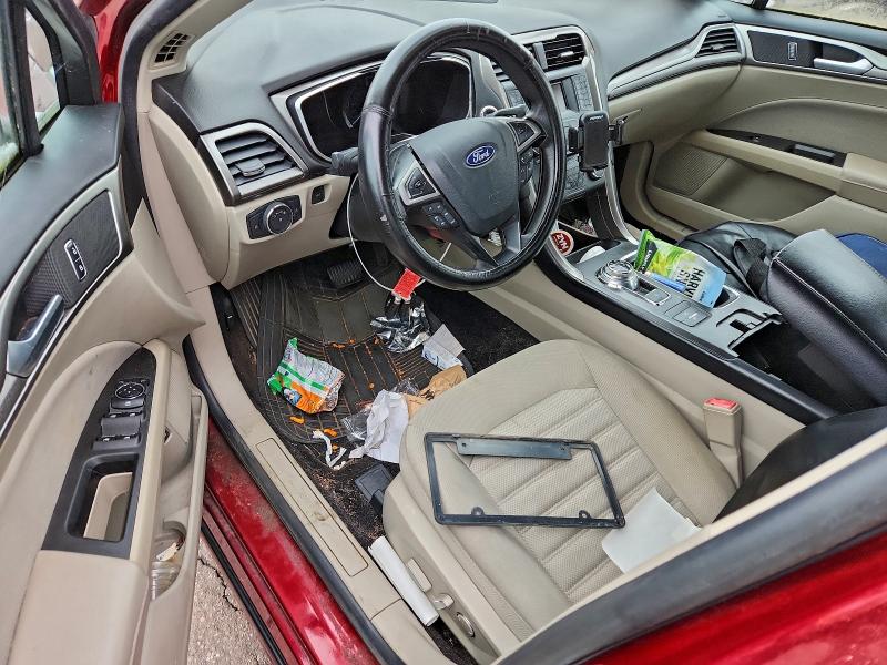 2018 FORD FUSION SE #3308311228