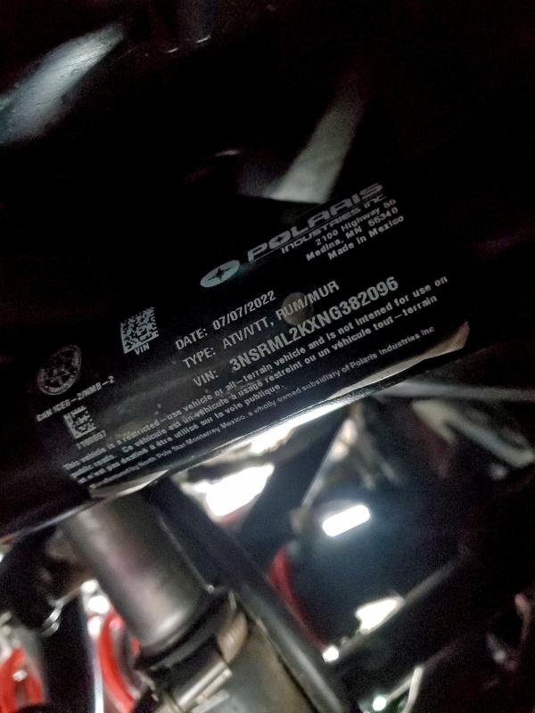 2022 POLARIS RZR #3305319337