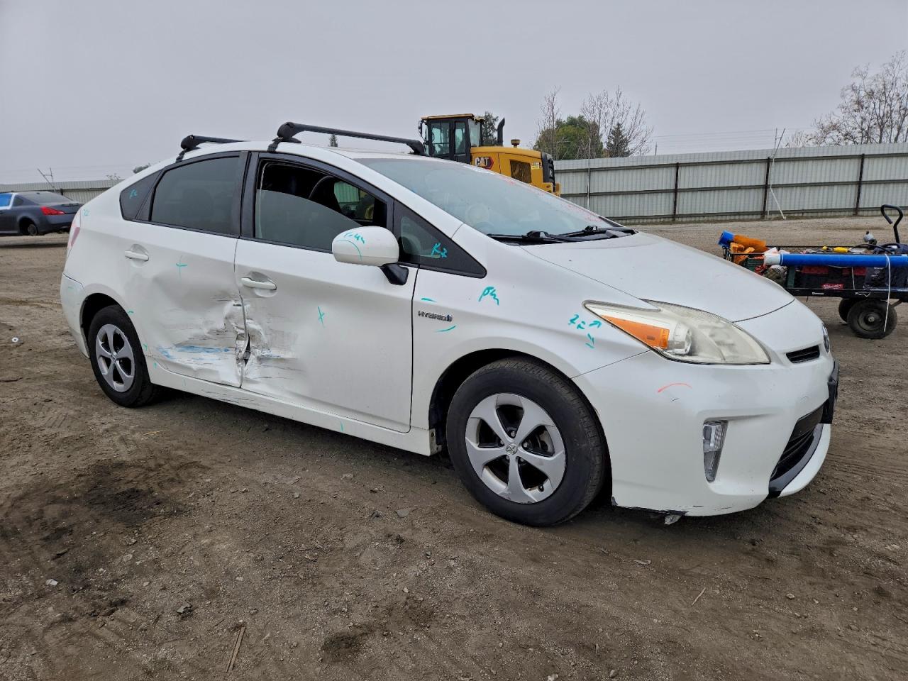 Lot #3310626849 2013 TOYOTA PRIUS