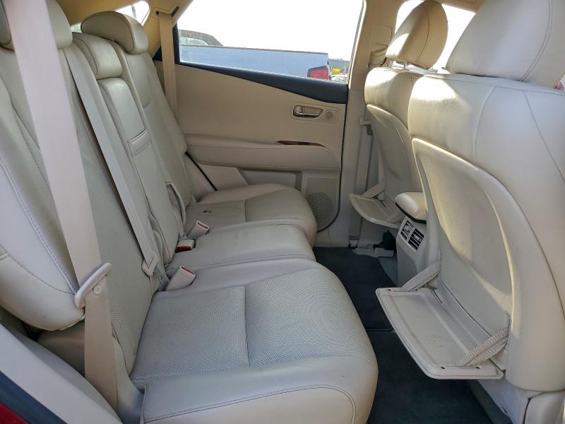 2010 LEXUS RX 350 #3316154358