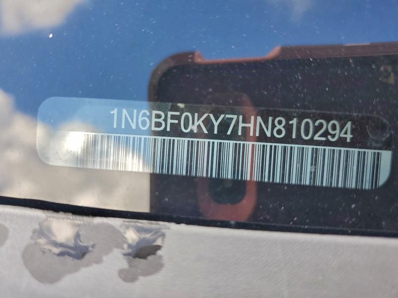 2017 NISSAN NV 1500 #3303730434