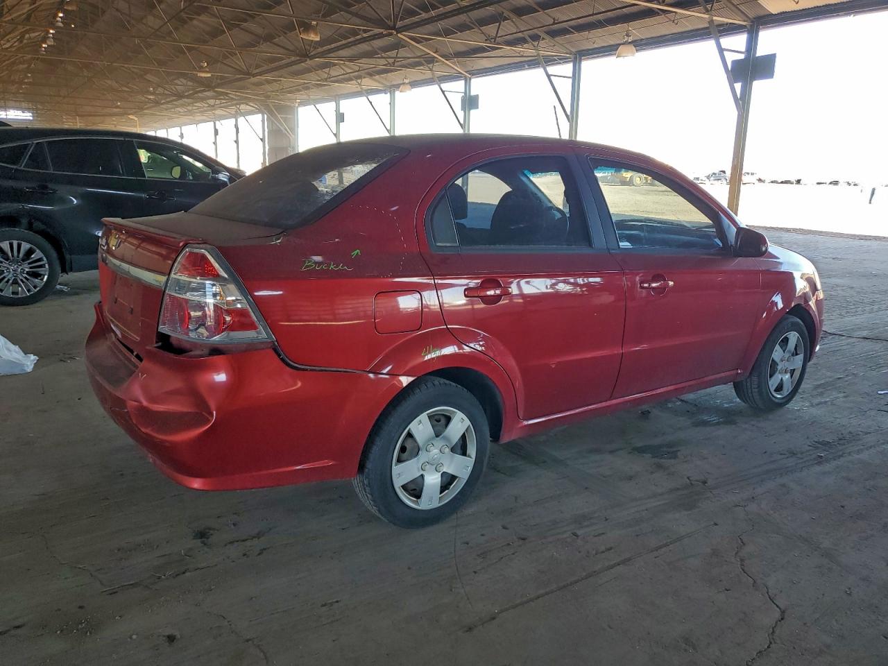 Lot #3316065266 2011 CHEVROLET AVEO LS