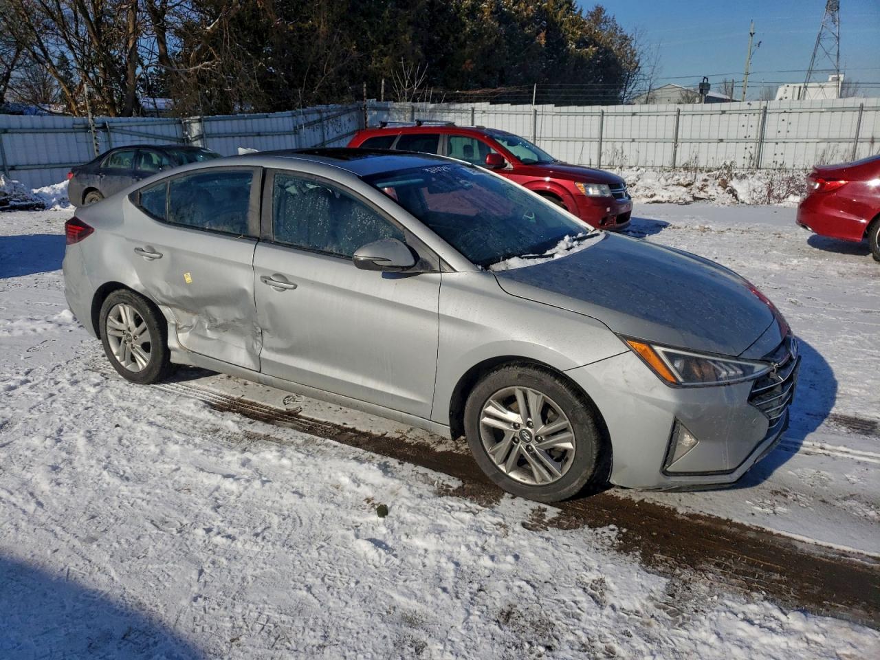 HYUNDAI ELANTRA SEL