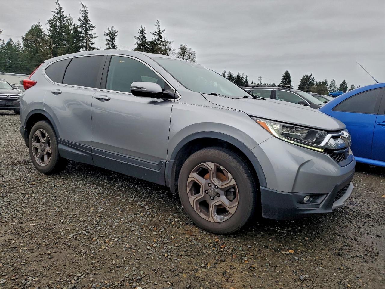 Lot #3315919090 2019 HONDA CR-V EXL