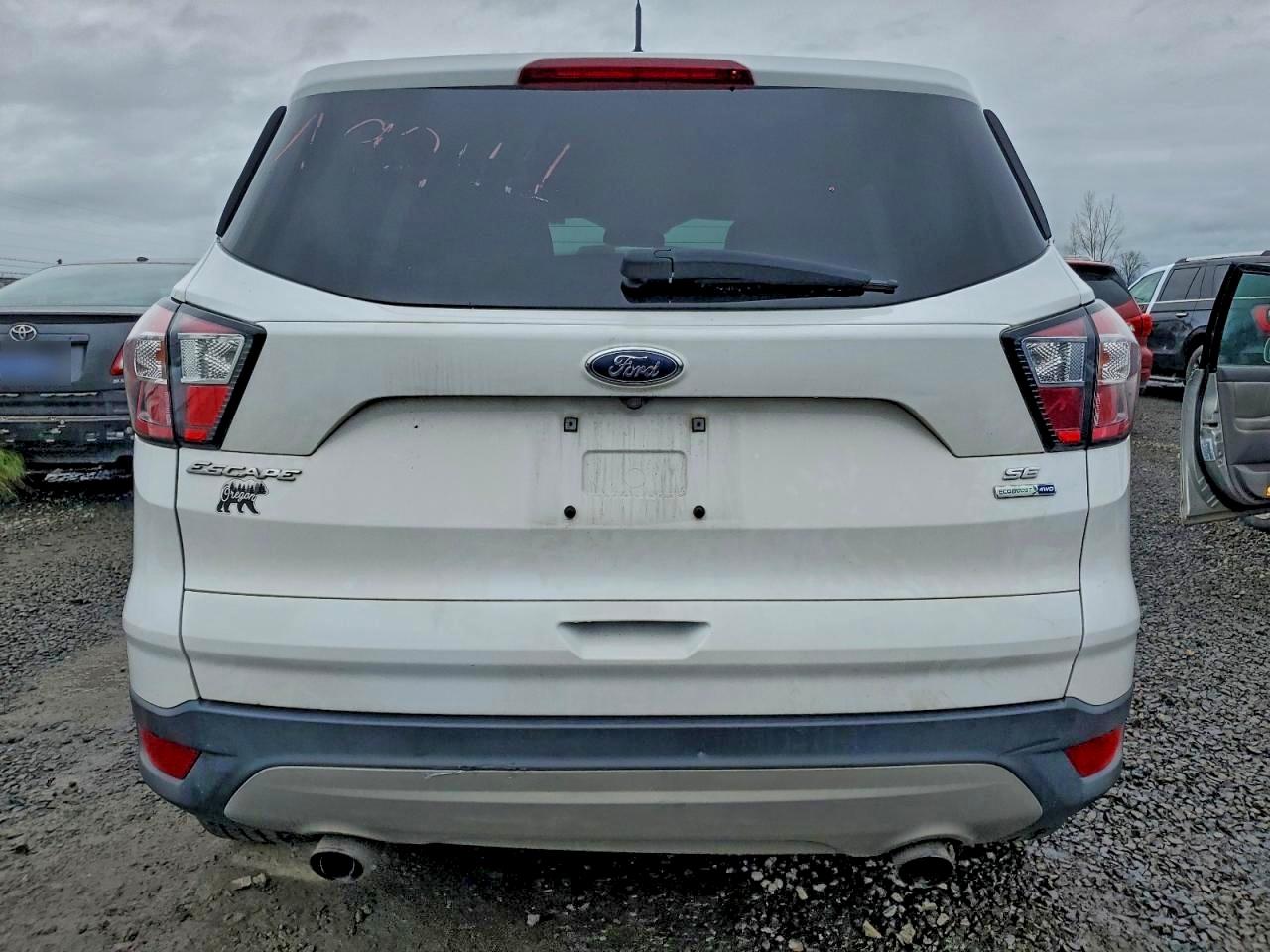 Lot #3311523242 2018 FORD ESCAPE SE