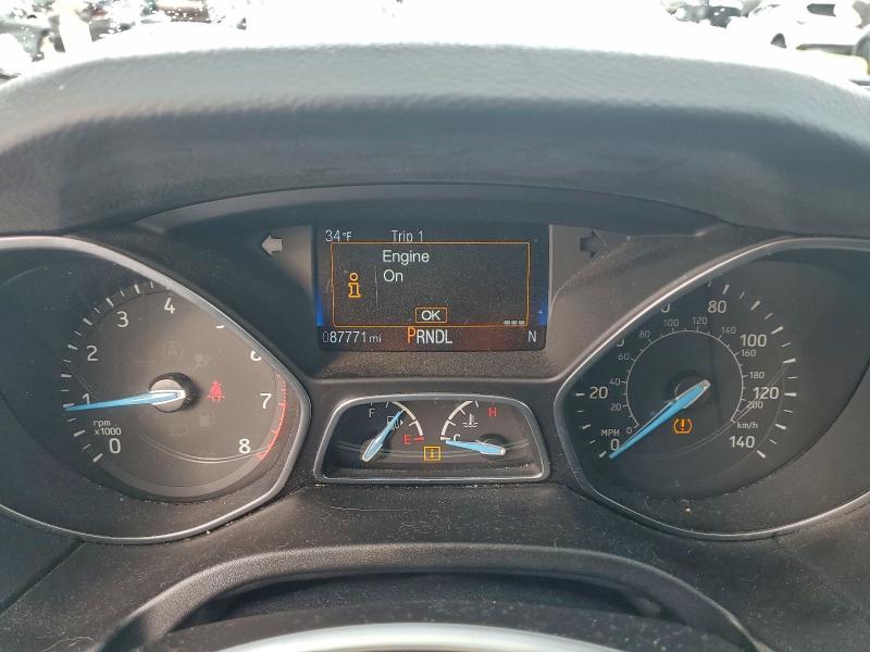 2016 FORD FOCUS SE #3304012726