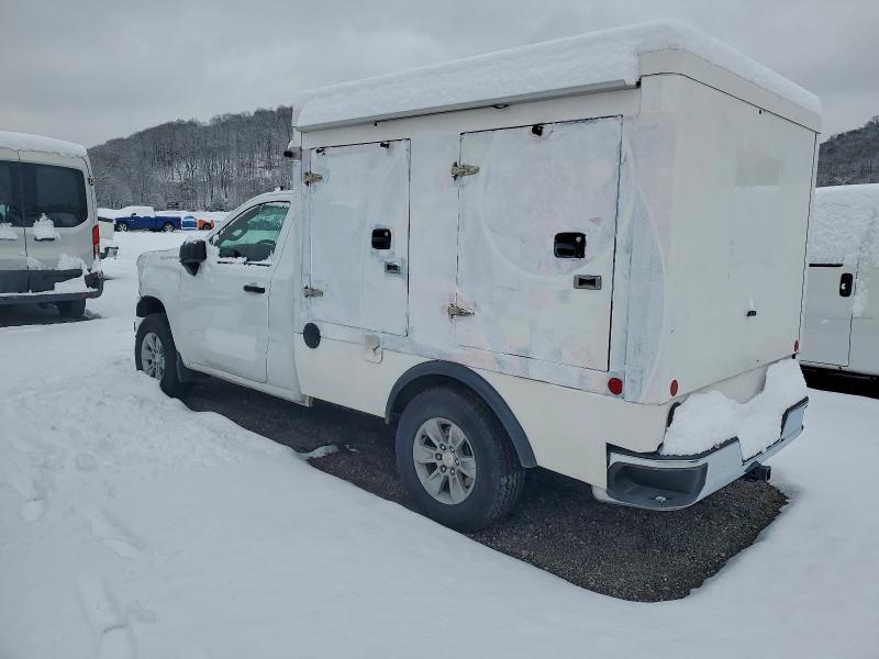 2025 CHEVROLET SILVERADO #3302649020