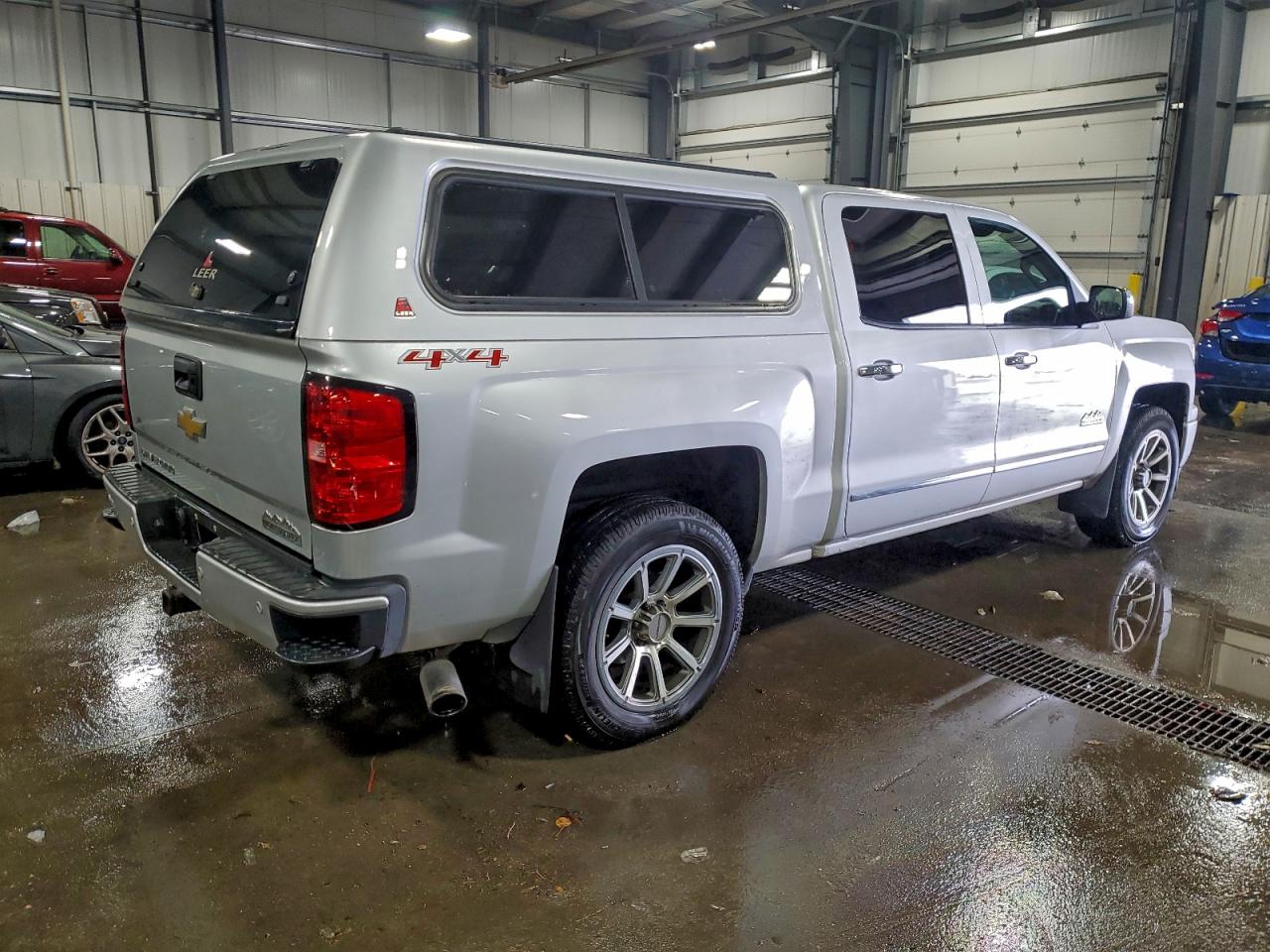 CHEVROLET SILVERADO K1500 HIGH COUNTRY