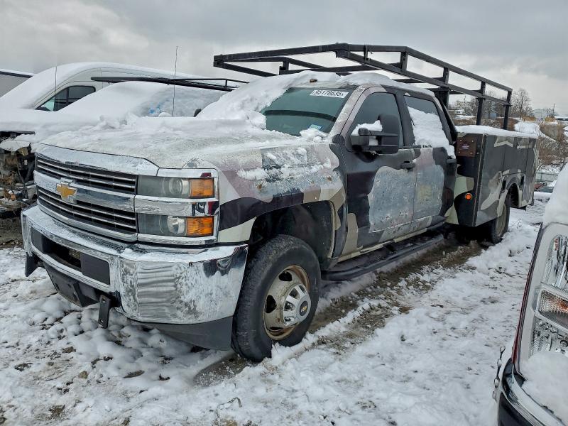 2015 CHEVROLET SILVERADO #3305381327