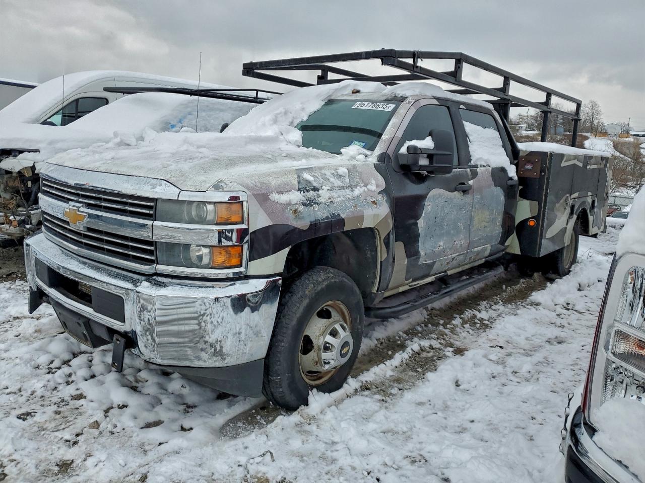 Lot #3305381327 2015 CHEVROLET SILVERADO