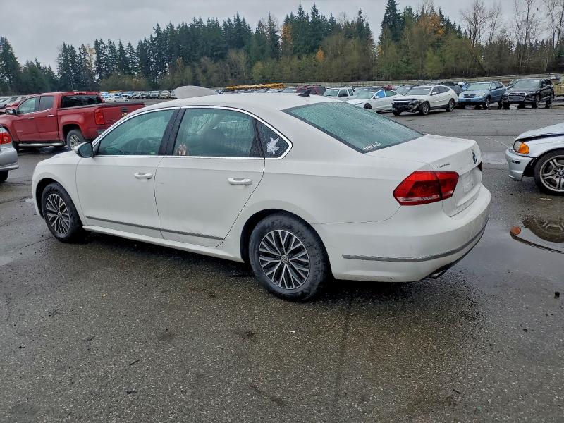 2012 VOLKSWAGEN PASSAT SEL #3303743446