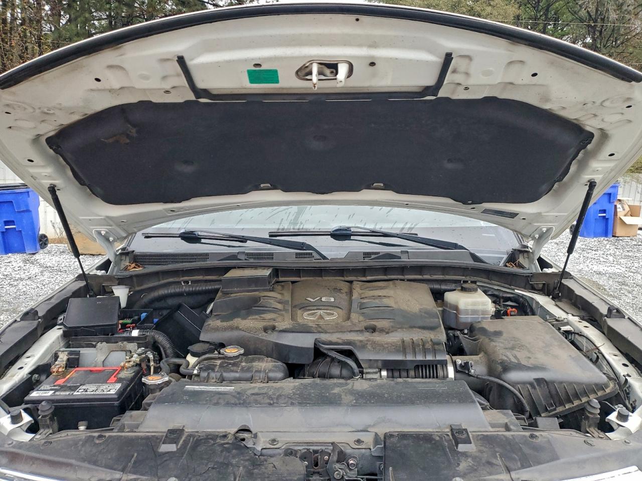 Lot #3310416972 2015 INFINITI QX80