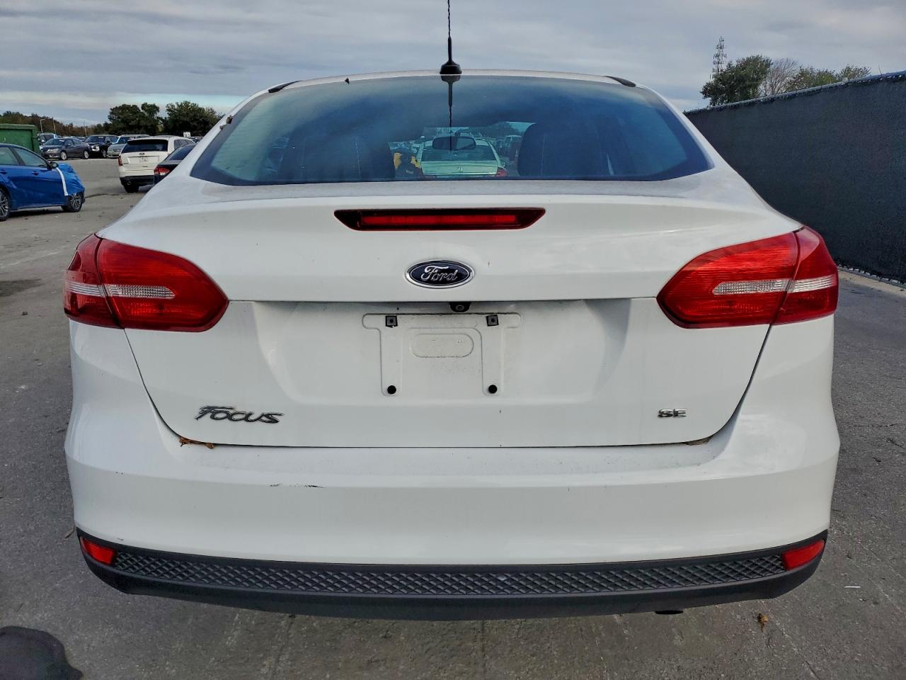 Lot #3317728085 2017 FORD FOCUS SE