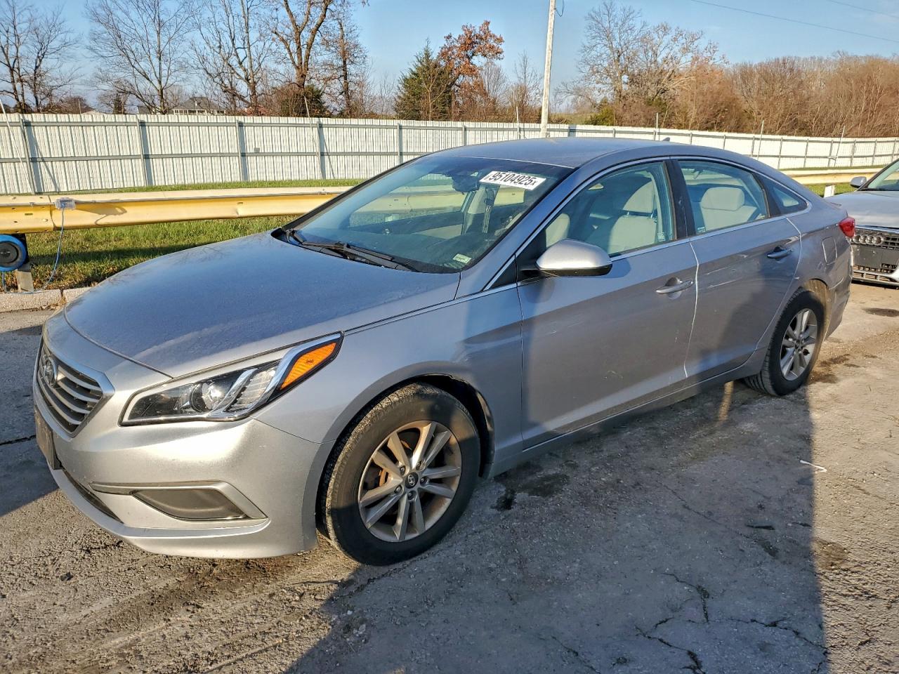 Lot #3305356308 2017 HYUNDAI SONATA SE