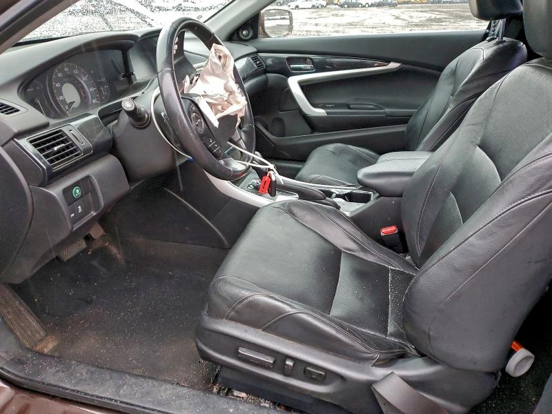 2013 HONDA ACCORD EXL #3305301336