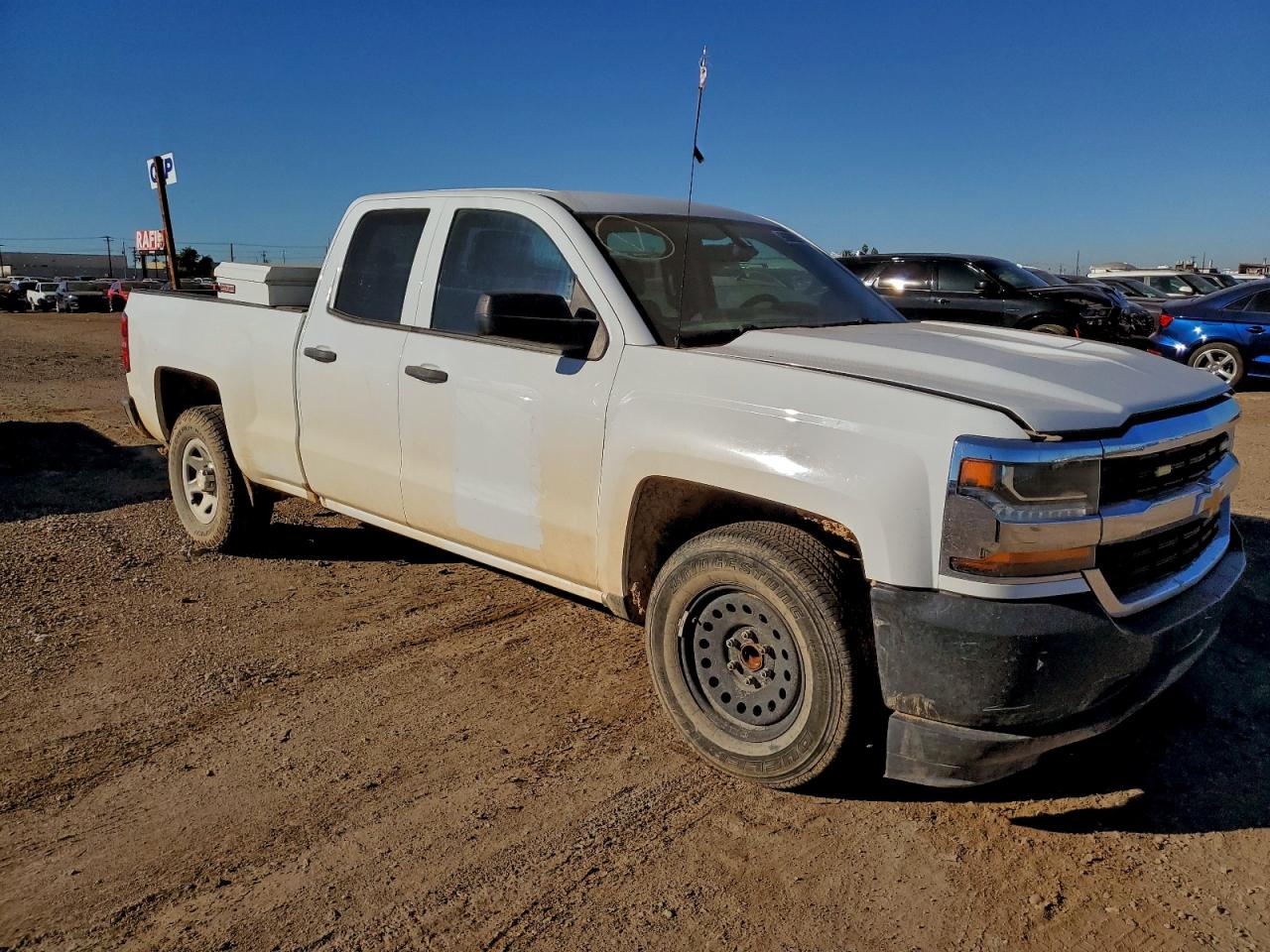 Lot #3317060017 2016 CHEVROLET SILVERADO