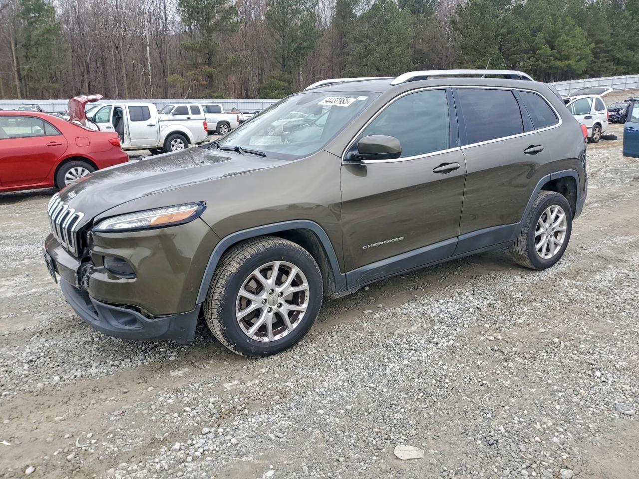 JEEP GRAND CHEROKEE LATITUDE