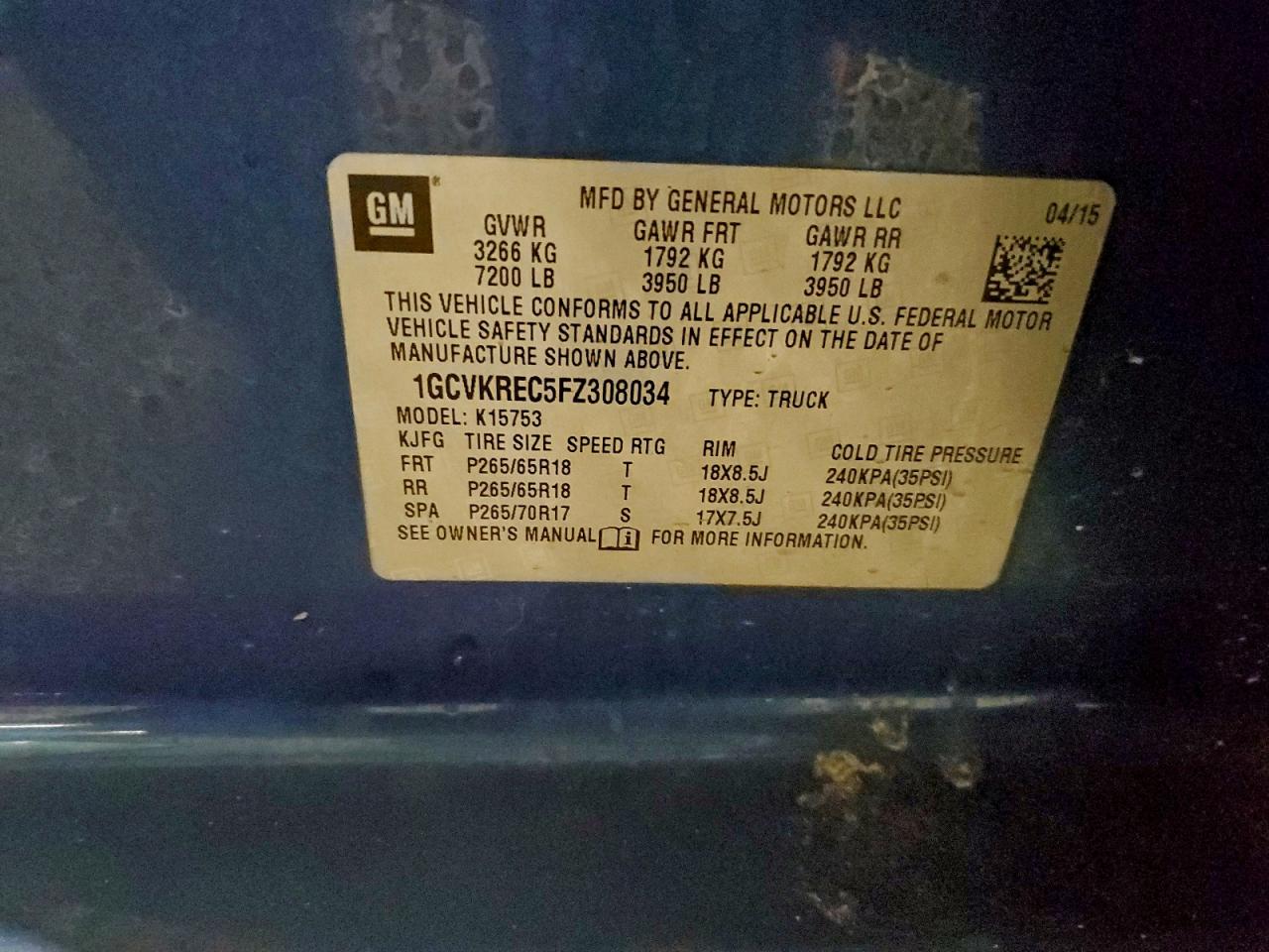 CHEVROLET SILVERADO K1500 LT