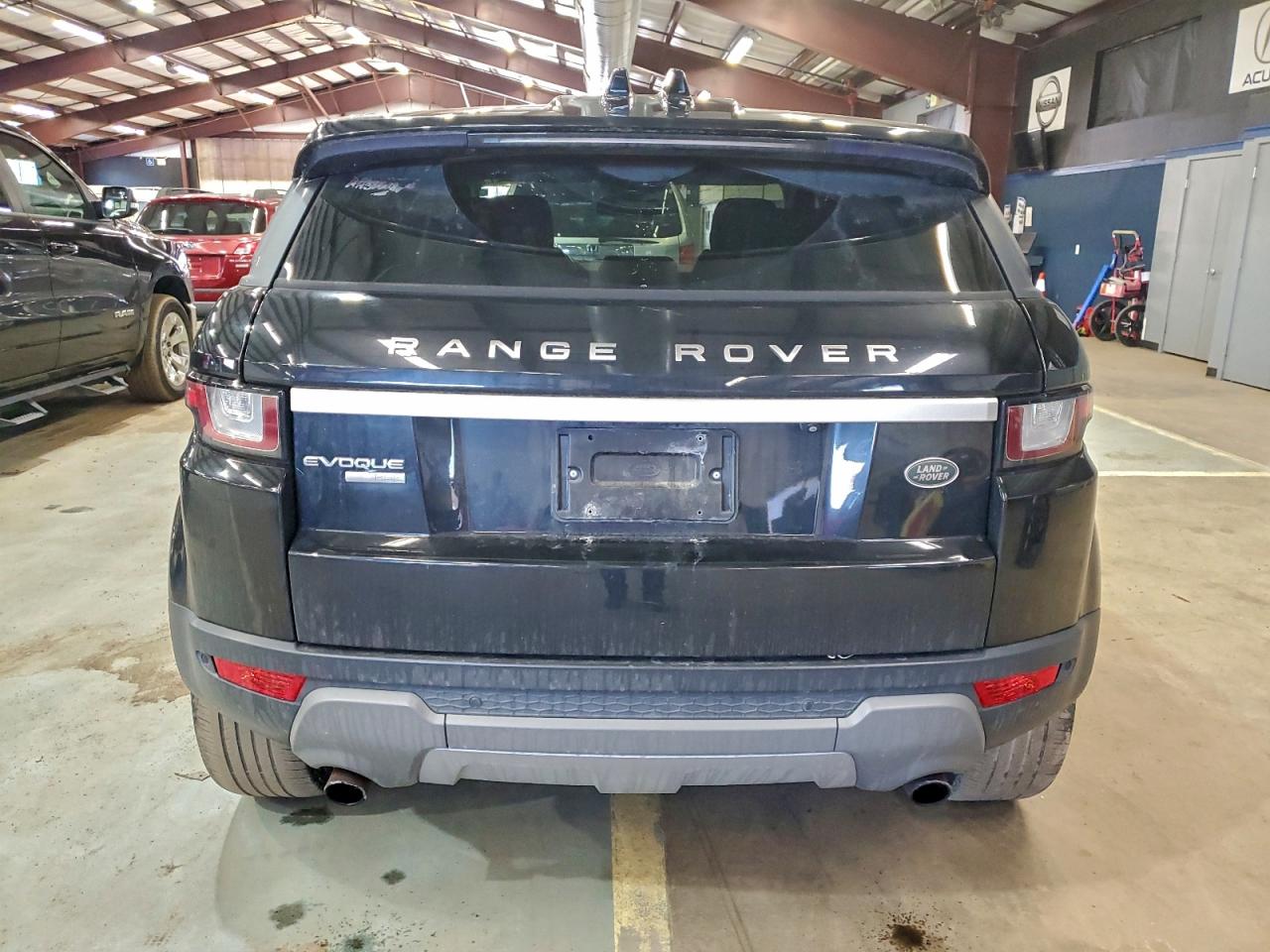 Lot #3316838673 2017 LAND ROVER RANGE ROVE
