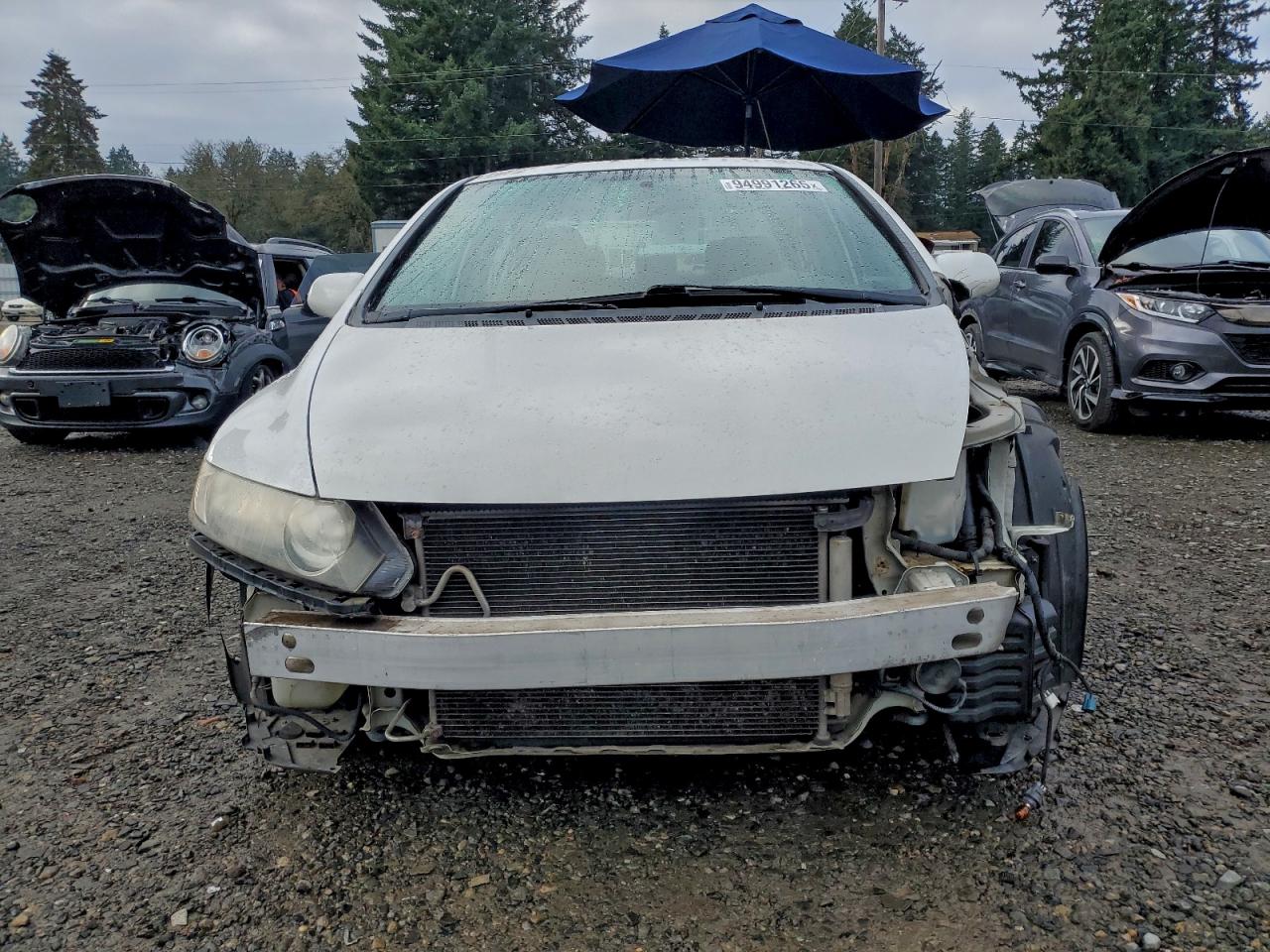 Lot #3305655764 2010 HONDA CIVIC EX