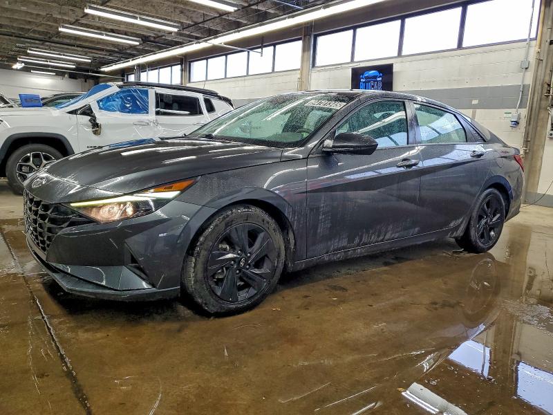 2021 HYUNDAI ELANTRA SE #3310411958