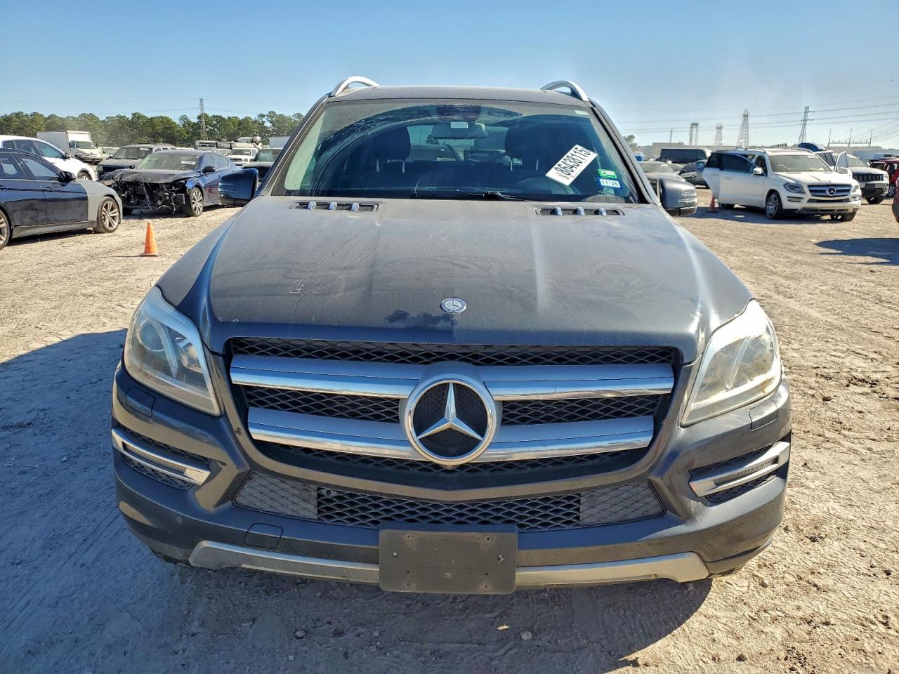 MERCEDES-BENZ GL-CLASS 450 4MATIC