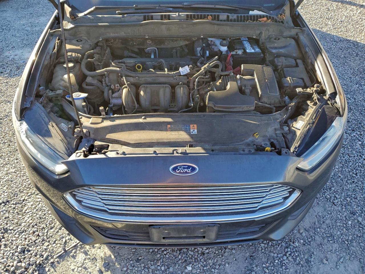 Lot #3302766407 2015 FORD FUSION SE