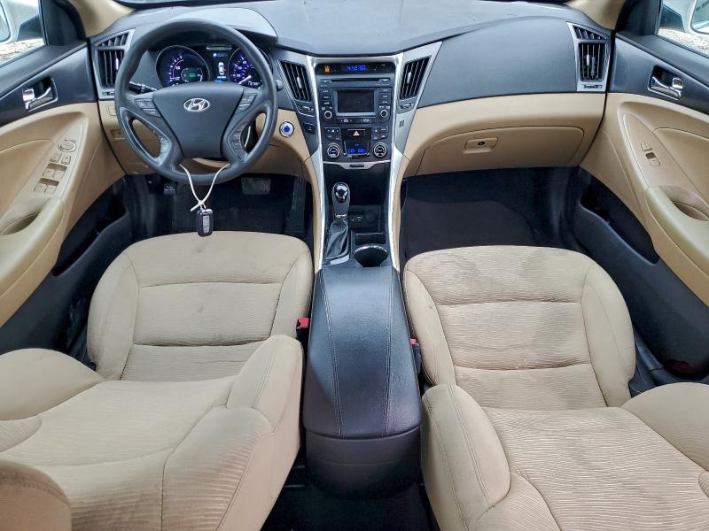 2015 HYUNDAI SONATA HYB #3305609789