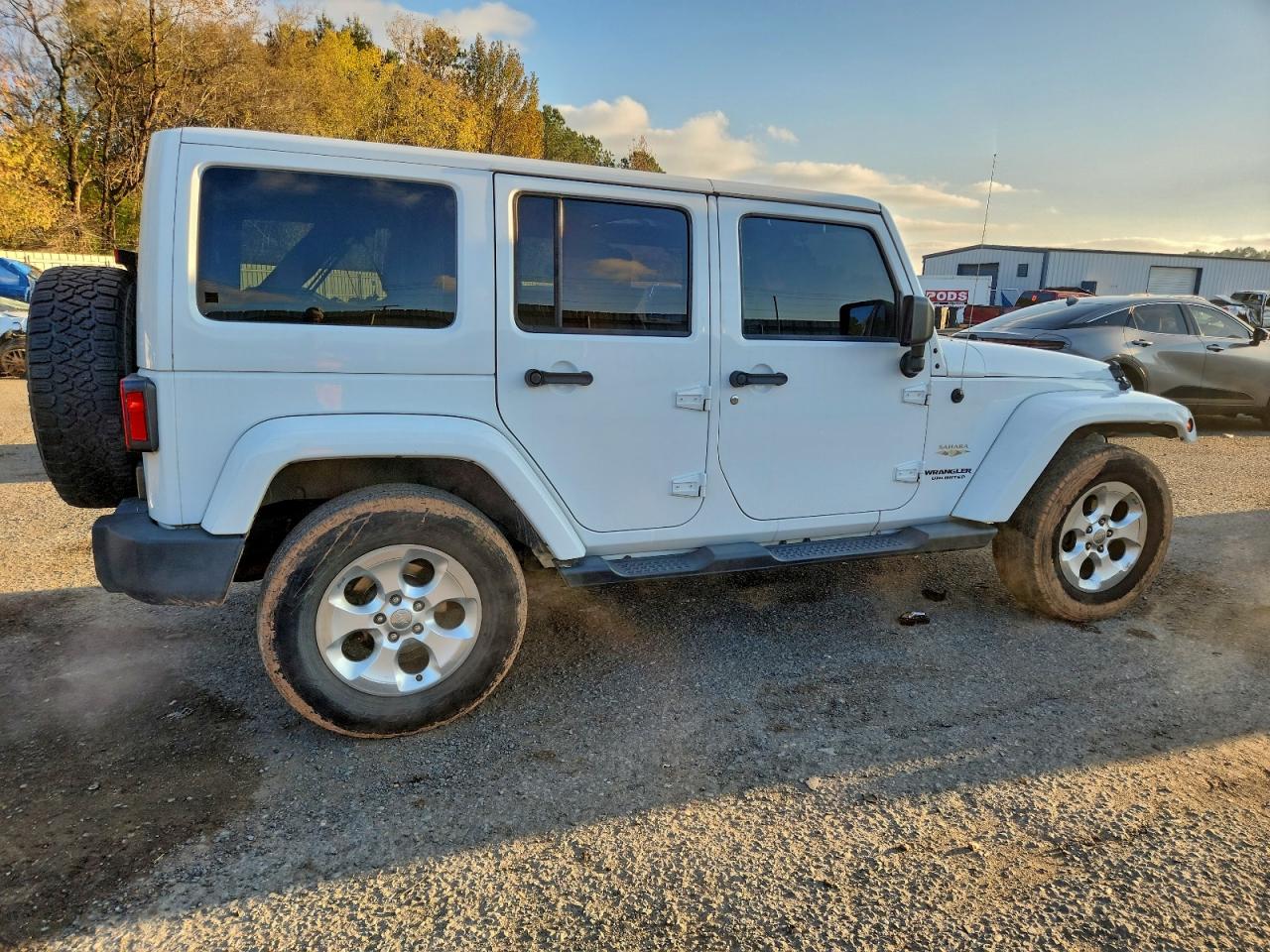 JEEP WRANGLER SAHARA