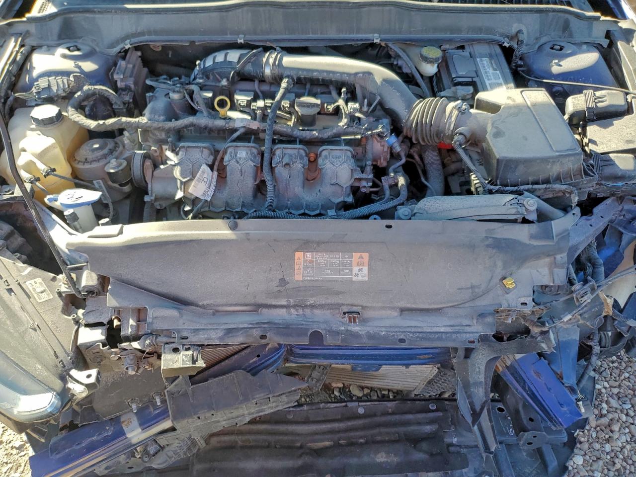 Lot #3311664252 2016 FORD FUSION SE