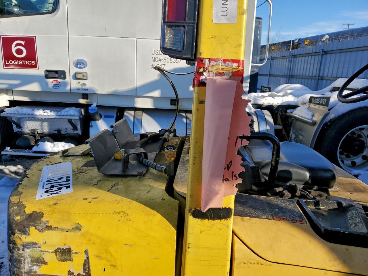 Lot #3309317997 2004 HYSTER S65XM