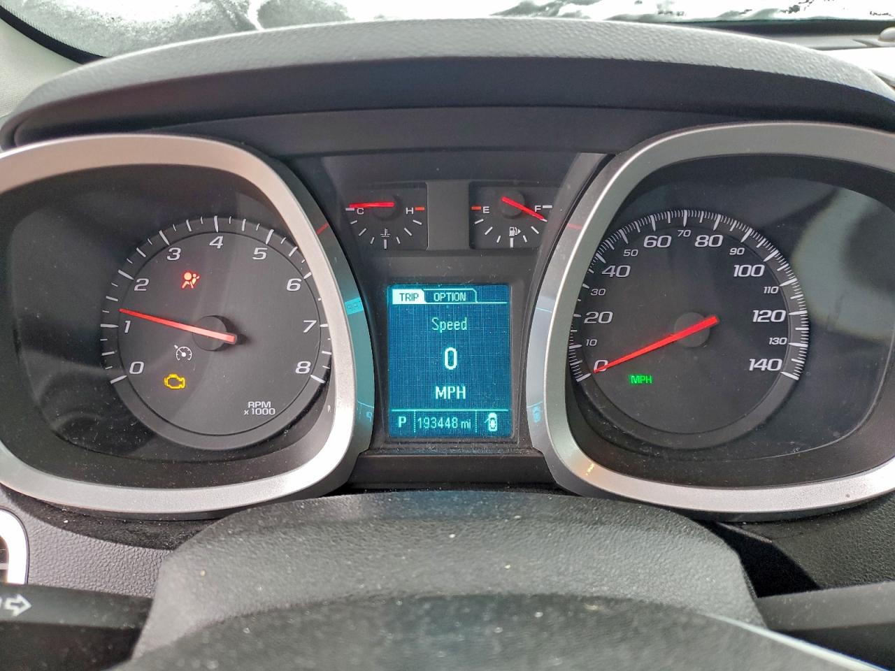 CHEVROLET EQUINOX LS