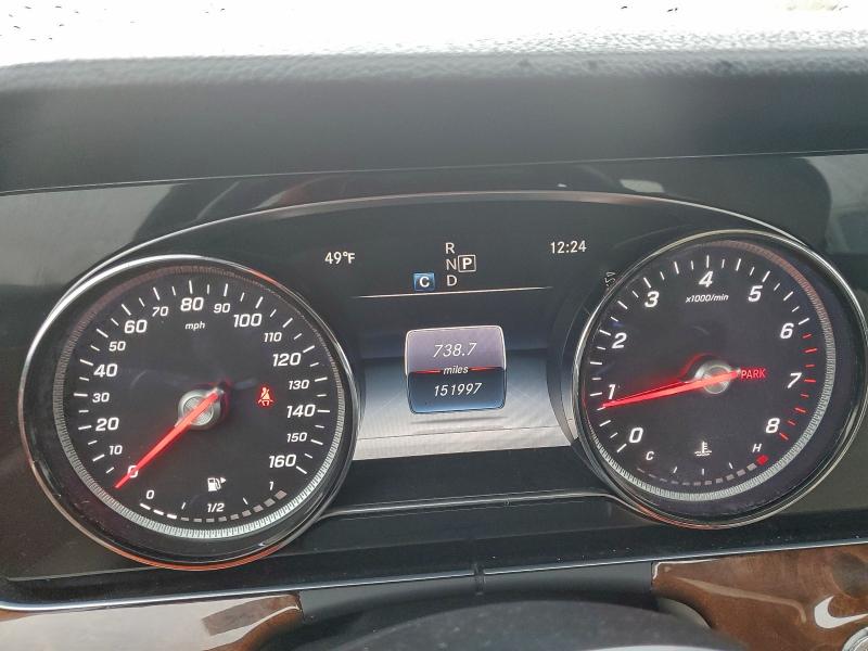 2017 MERCEDES-BENZ E 300 4MAT #3310629772