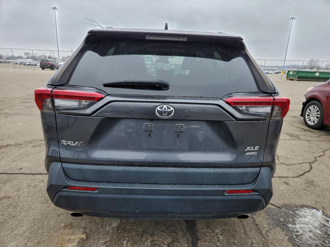 Lot #3309287656 2019 TOYOTA RAV4 XLE