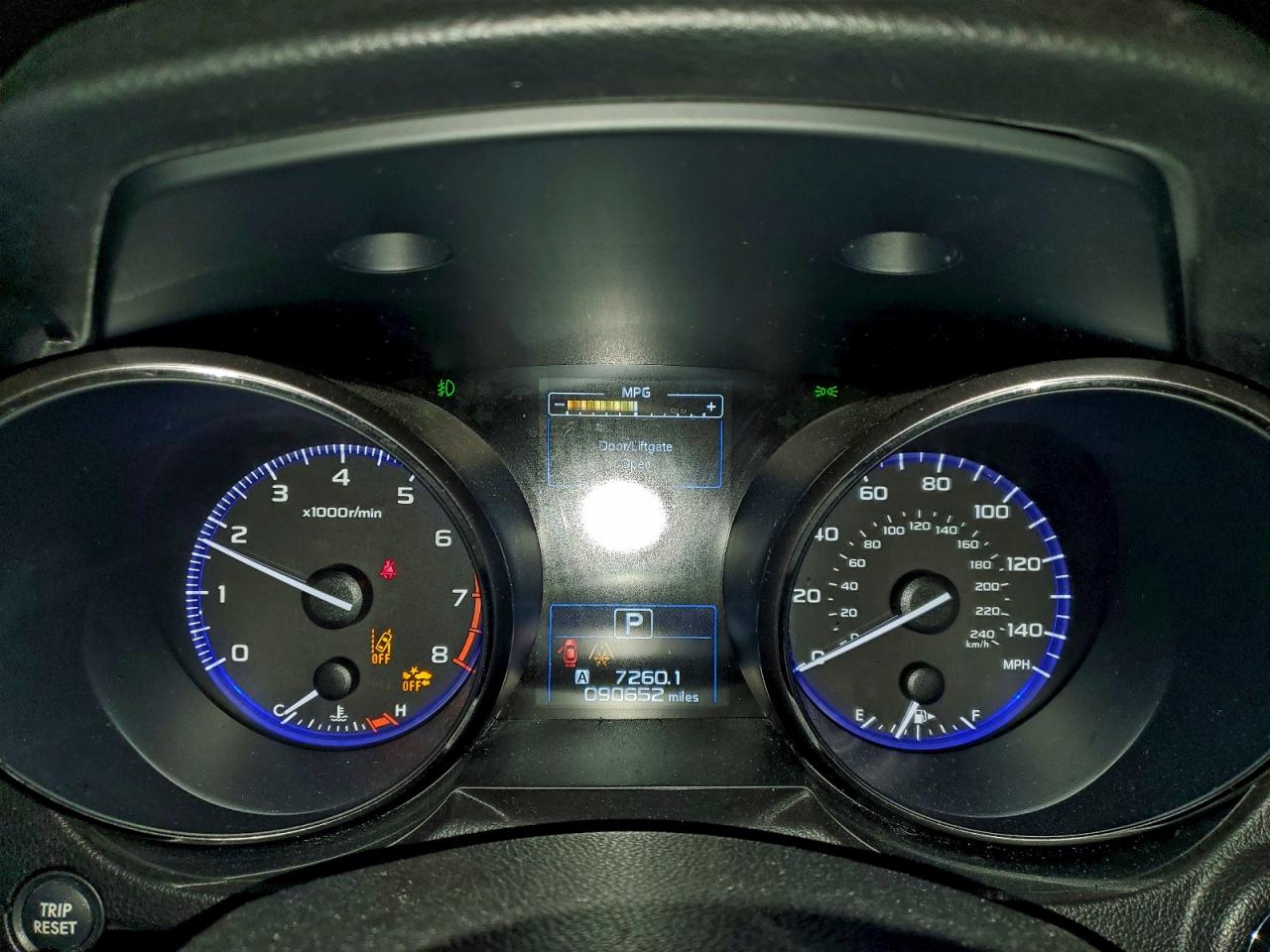 SUBARU OUTBACK 2.5I LIMITED