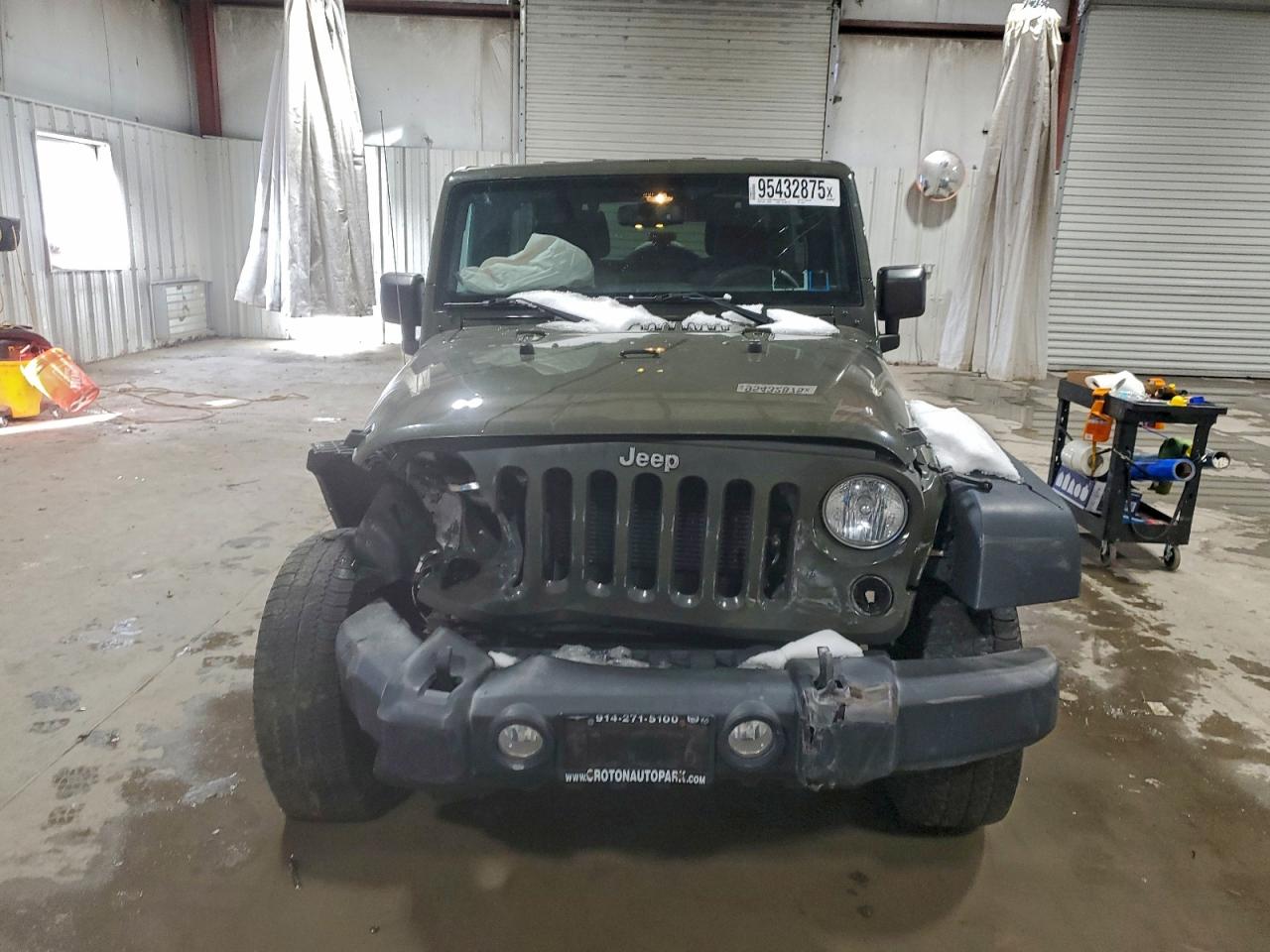 Lot #3317760093 2016 JEEP WRANGLER U