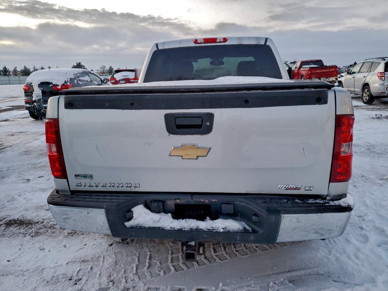 CHEVROLET SILVERADO K1500 LT