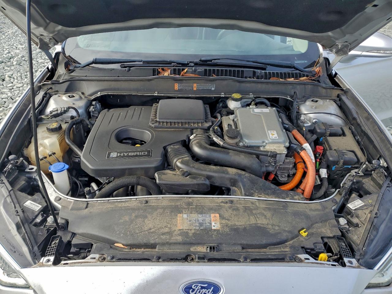 FORD FUSION TITANIUM/PLATINUM HEV