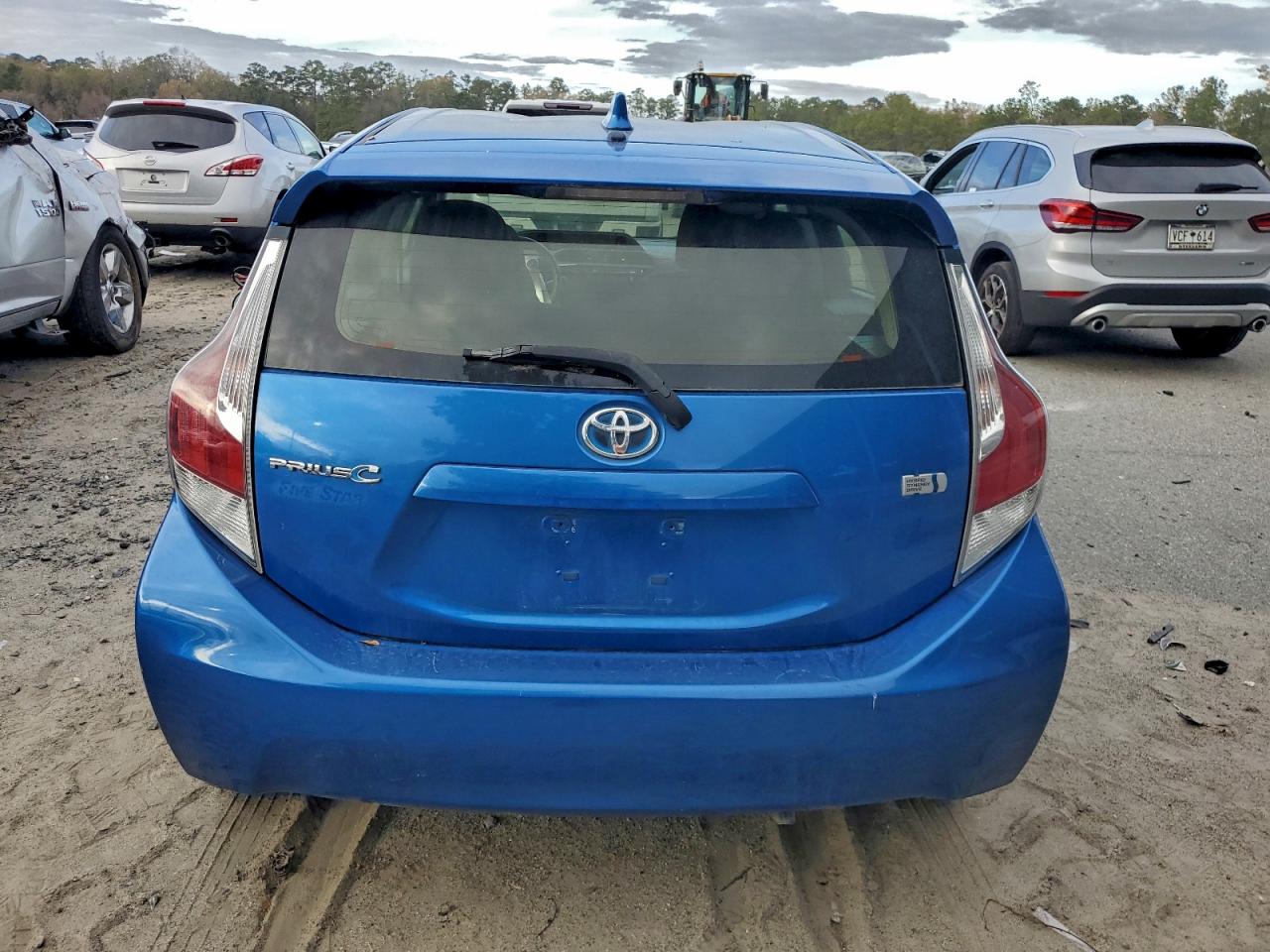 Lot #3317756097 2015 TOYOTA PRIUS C