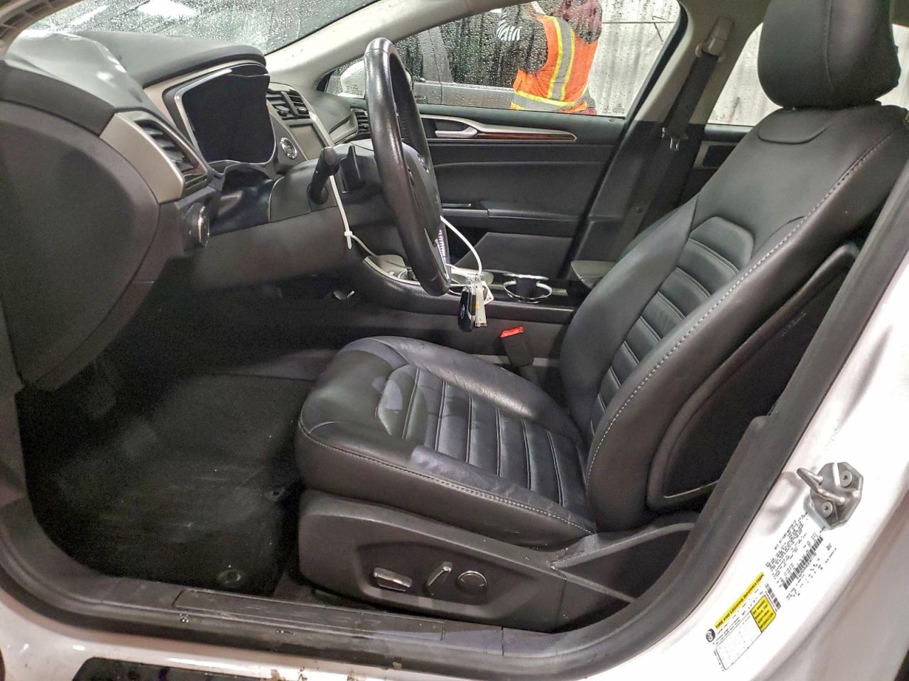 Lot #3308276190 2016 FORD FUSION SE