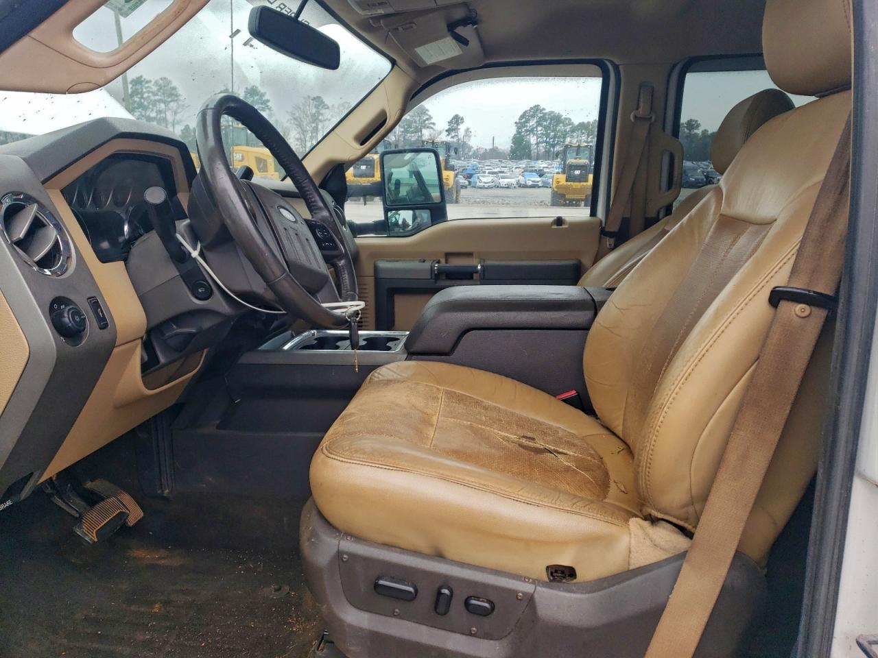 Lot #3311486233 2011 FORD F350 SUPER