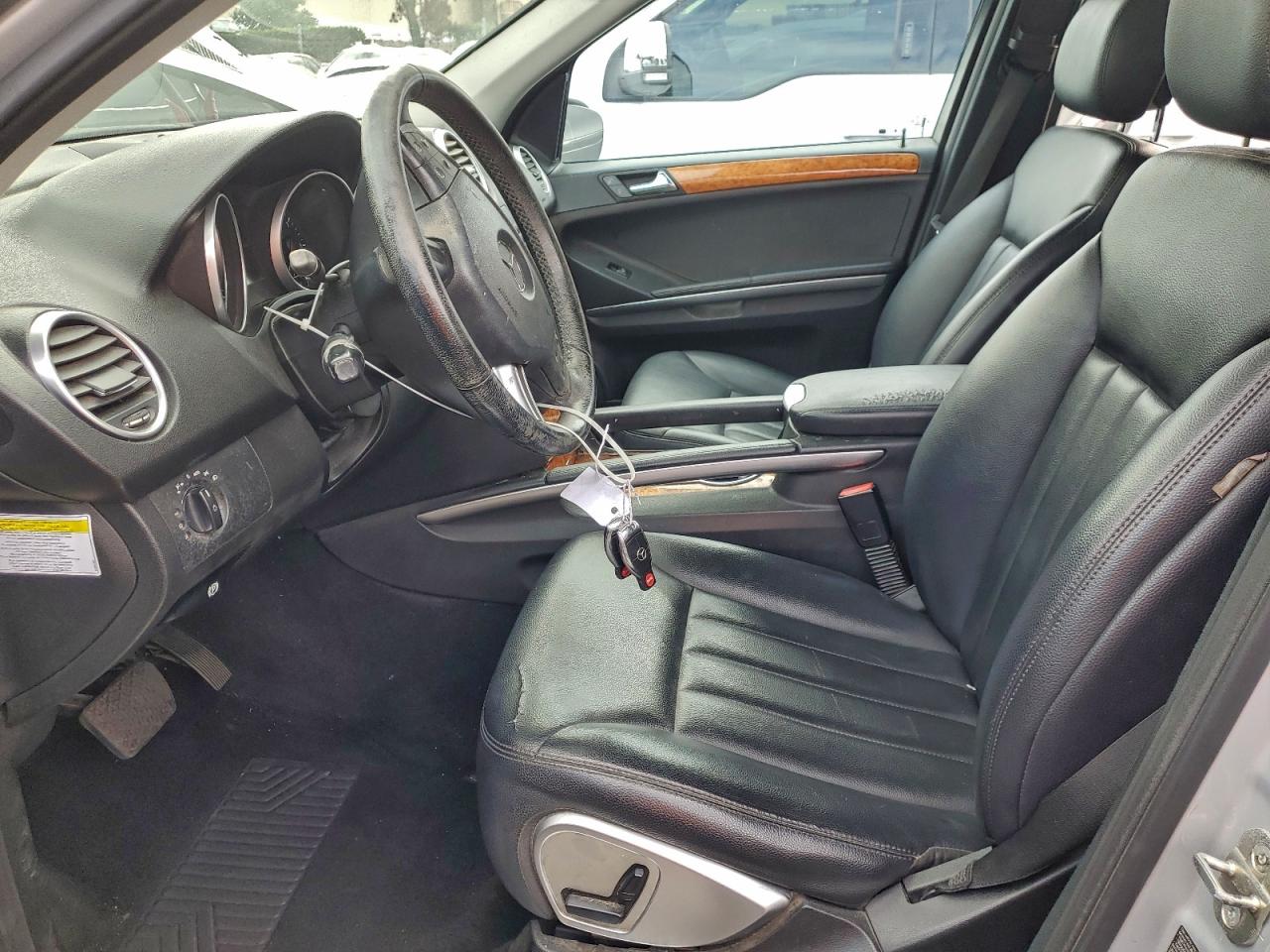 Lot #3304023595 2008 MERCEDES-BENZ ML 350