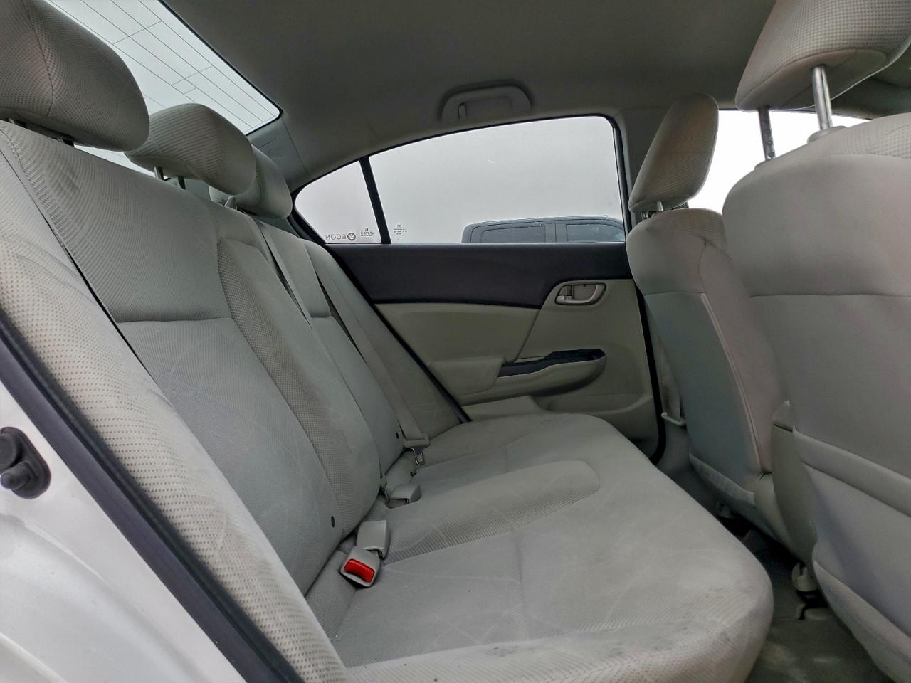 Lot #3304818543 2012 HONDA CIVIC LX