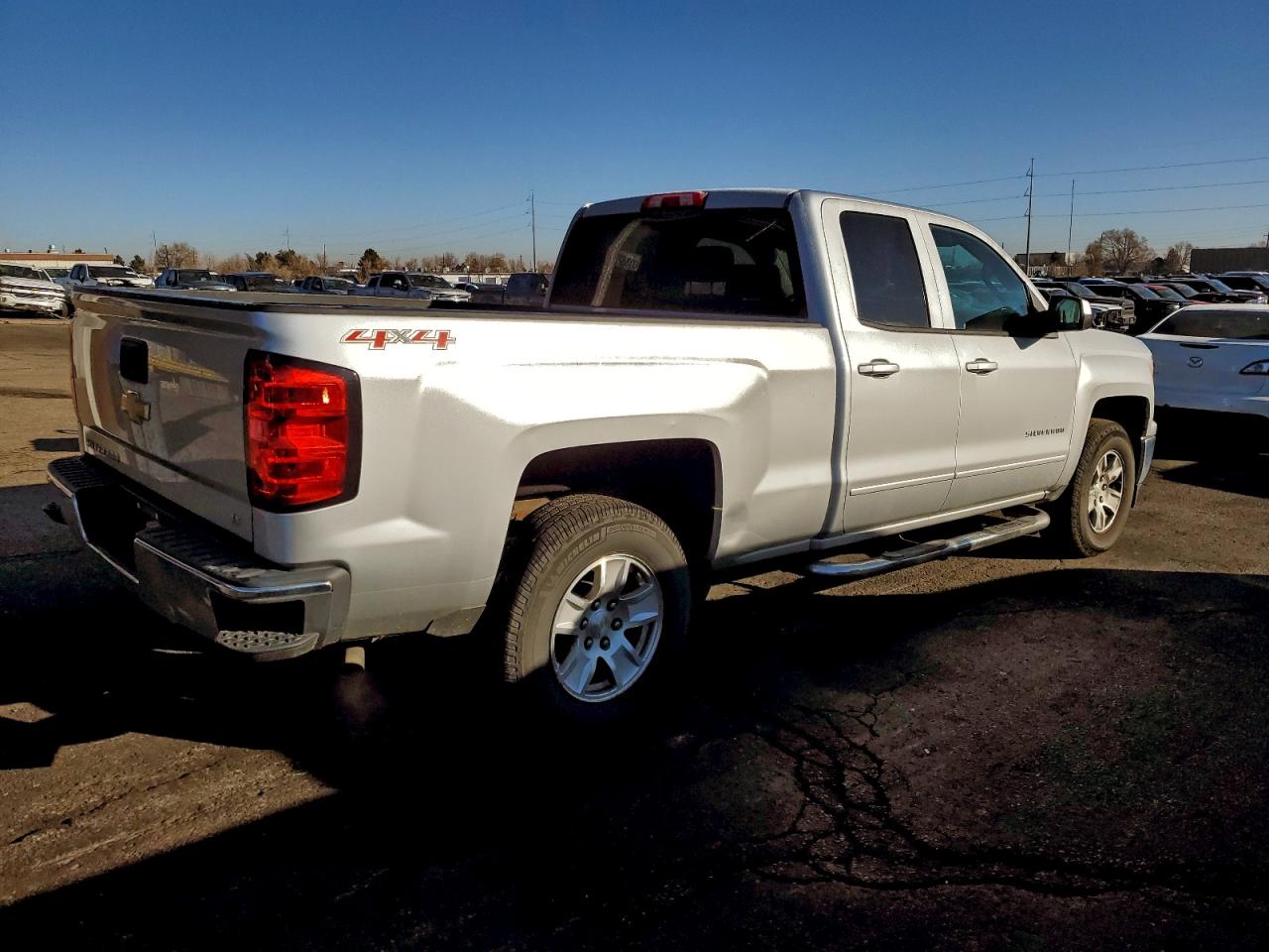 CHEVROLET SILVERADO K1500 LT