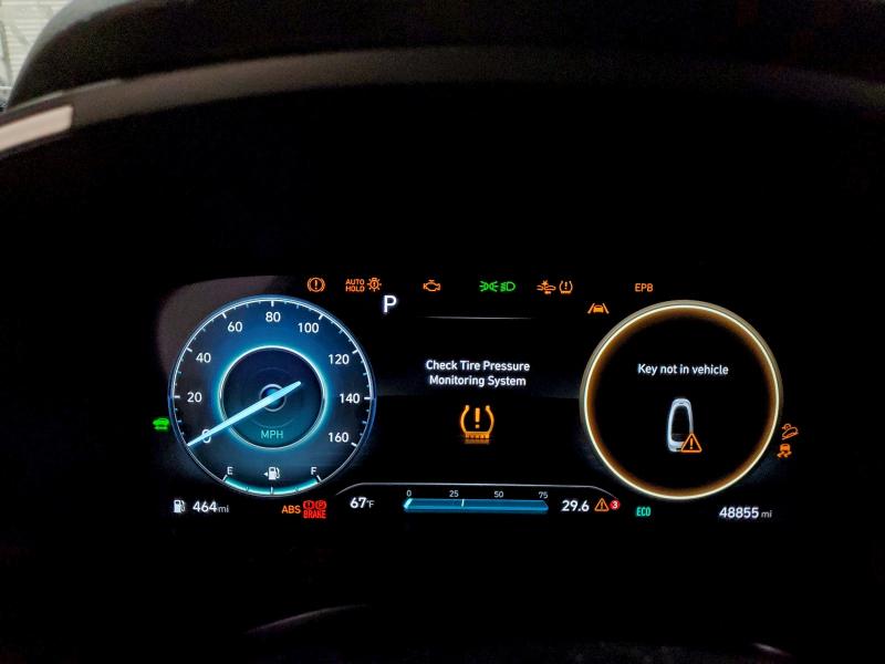 2023 HYUNDAI SANTA FE S #3317760114