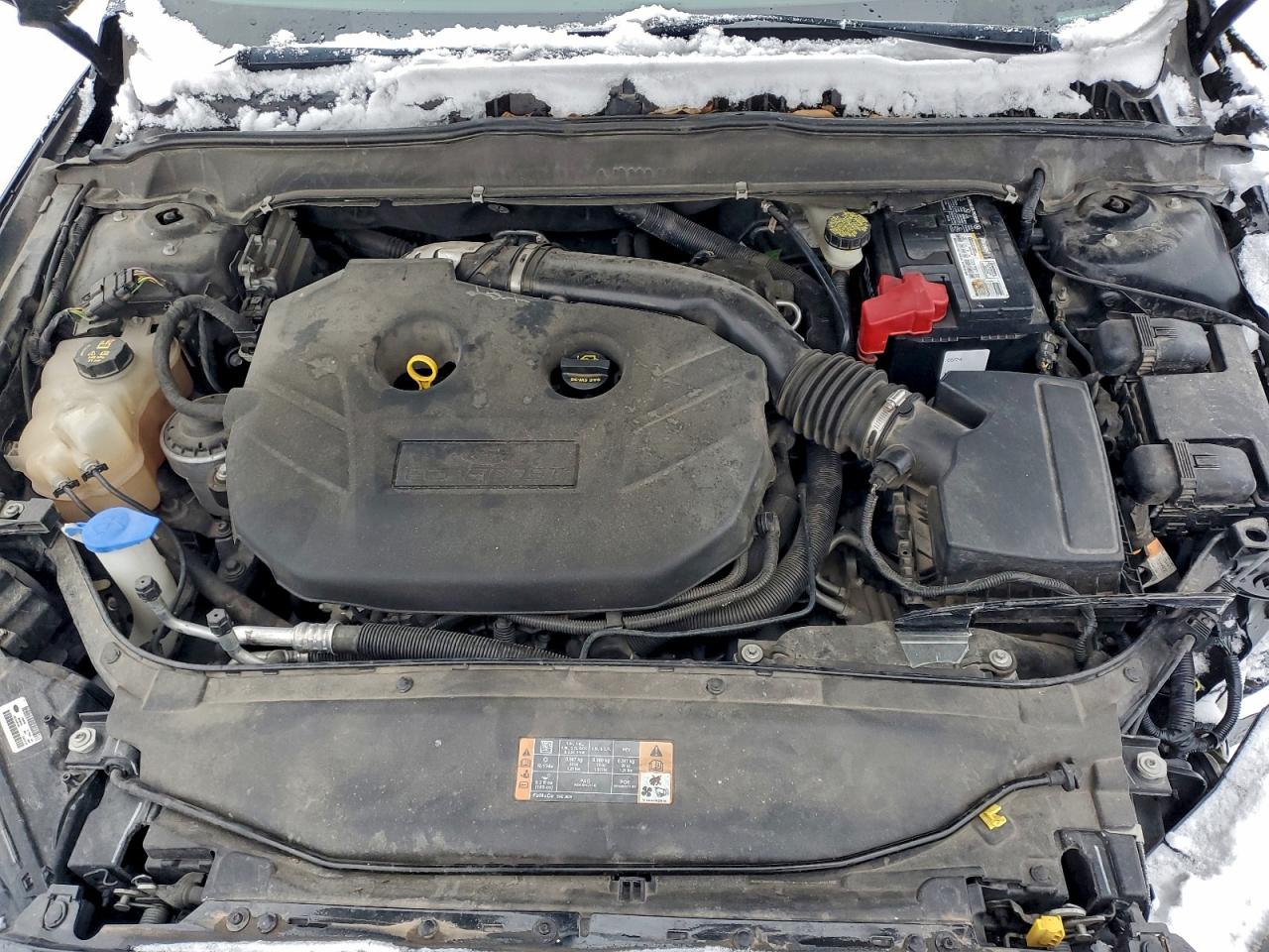 FORD FUSION TITANIUM