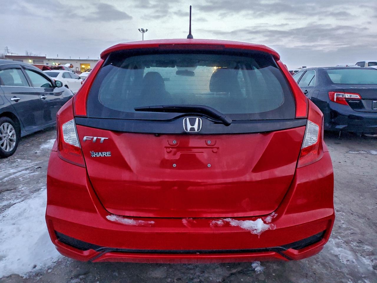 HONDA FIT LX